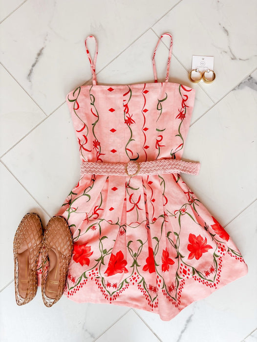 Marlowe Belted Dress