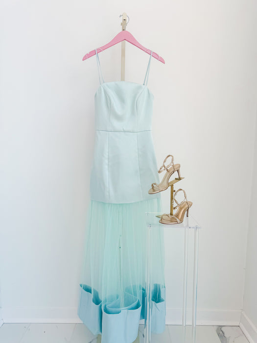 Marcella Strapless Gown