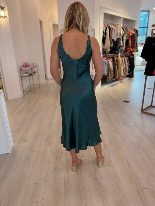 Gina Satin Dress