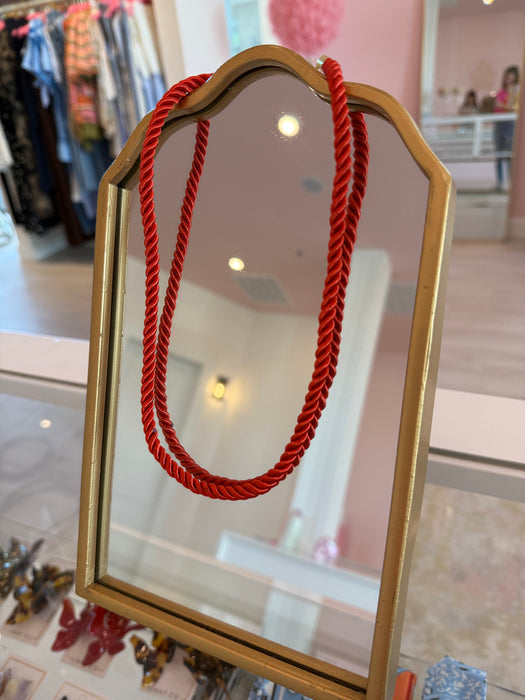 Cord Necklace