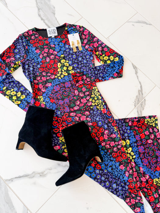 Dorit Dress in Petal Party