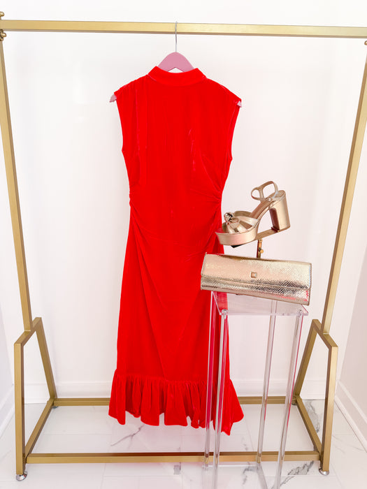Estelle Dress in Hot Toddy