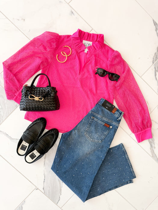 Phoebe Top in Punch