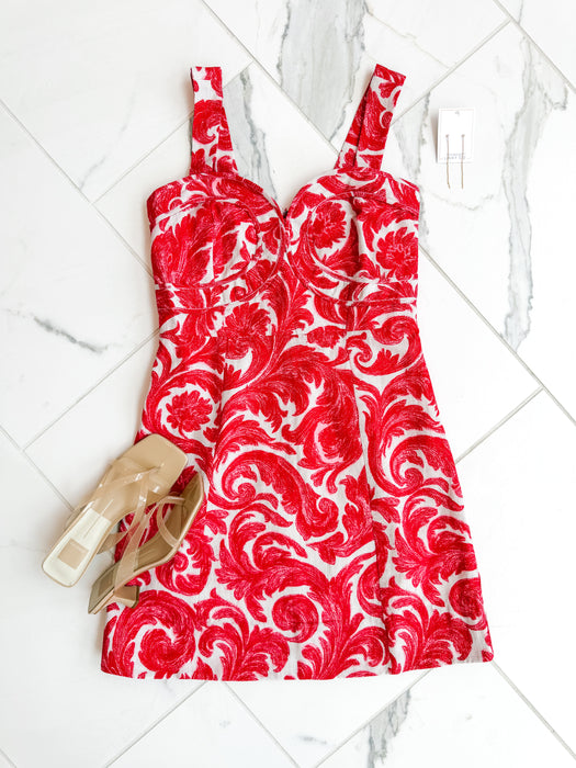 Callie Paisley Dress