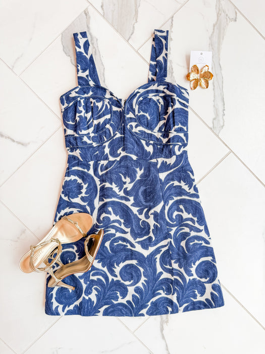 Callie Paisley Dress