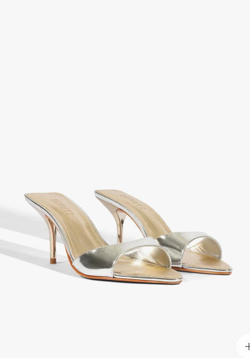 Elodie Leather Heel