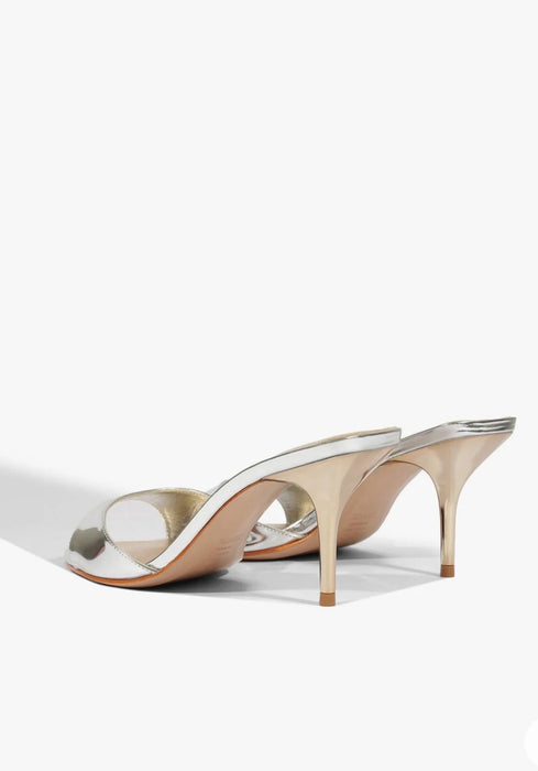 Elodie Leather Heel