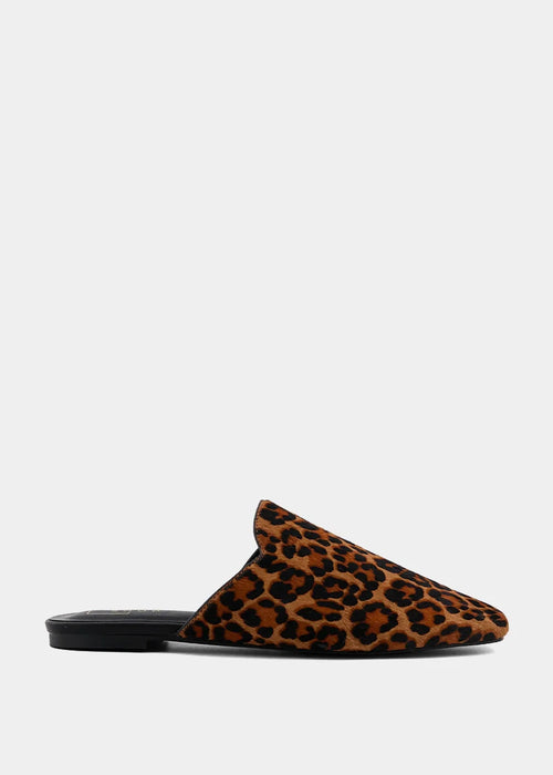 Atlas Pointed Toe Mule