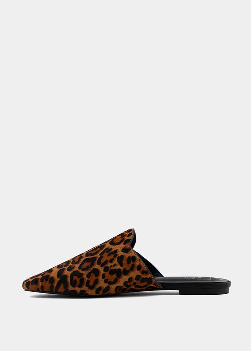 Atlas Pointed Toe Mule