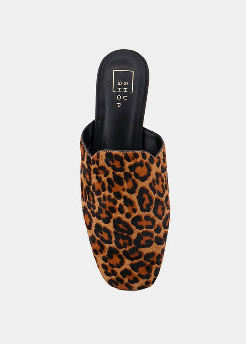 Atlas Pointed Toe Mule