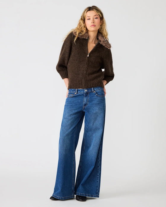 Odessa Zip Up Sweater