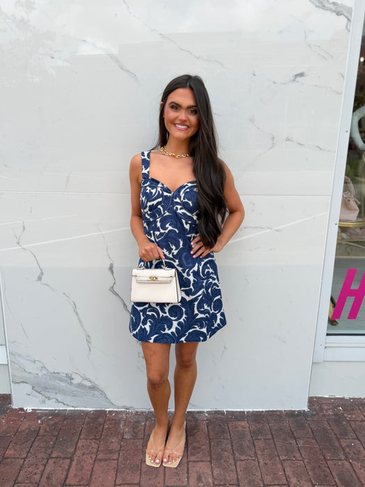 Callie Paisley Dress