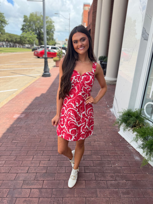 Callie Paisley Dress