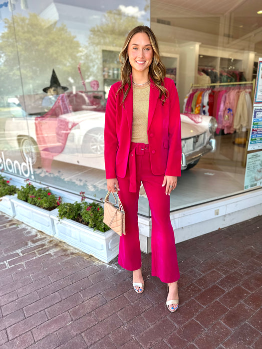 Bella Velvet Pants