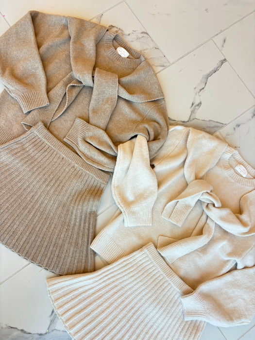 Maude Pleated Knit Skirt
