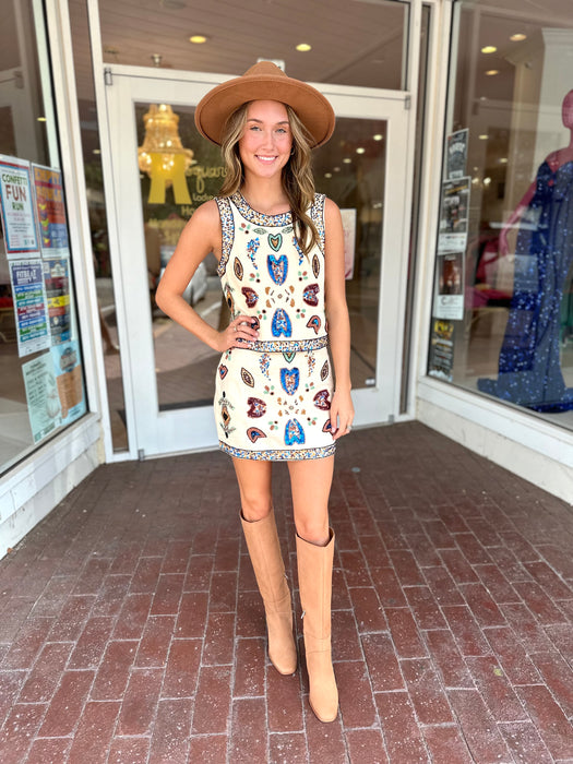 Beaded Skirt