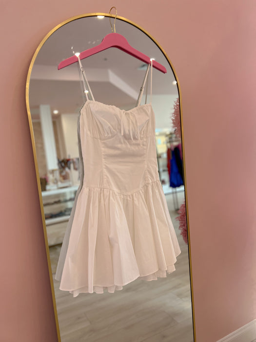 Drop Waist Mini Dress