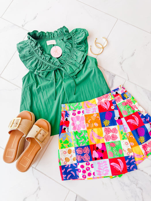 Ruffle Top
