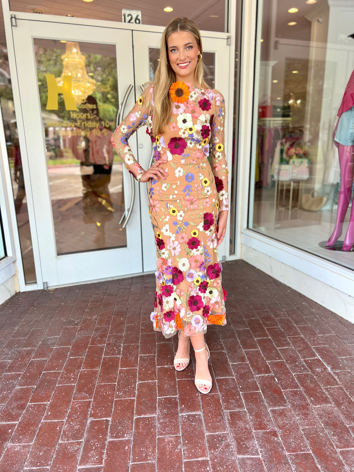 Elliatt emily hotsell dress