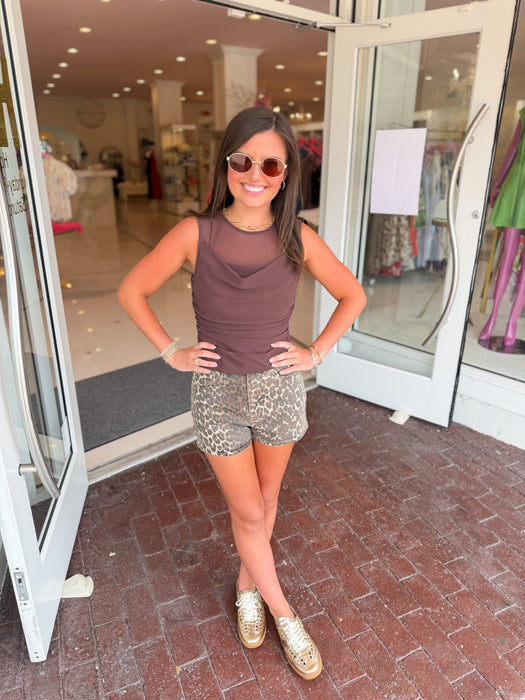 Roman Knit Top
