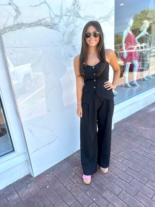 Wide Leg Pants