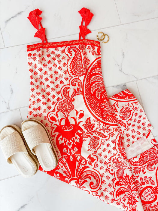 Raleigh Midi Dress
