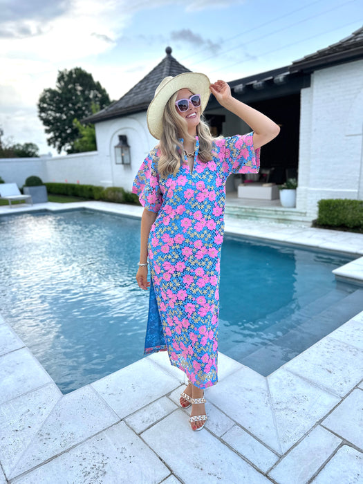 Leighton Pansy Maxi