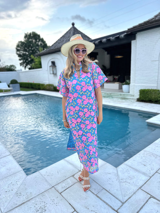 Leighton Pansy Maxi