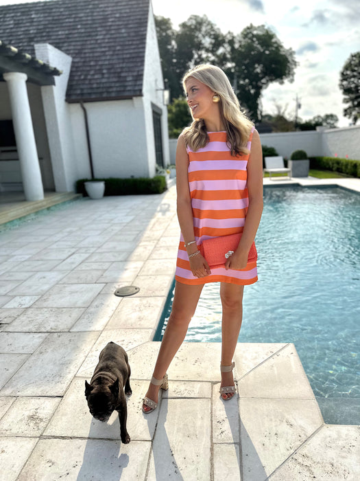 Stripe Shift Dress