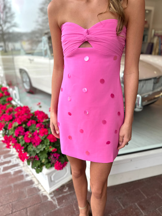 Lexi Strapless Mini