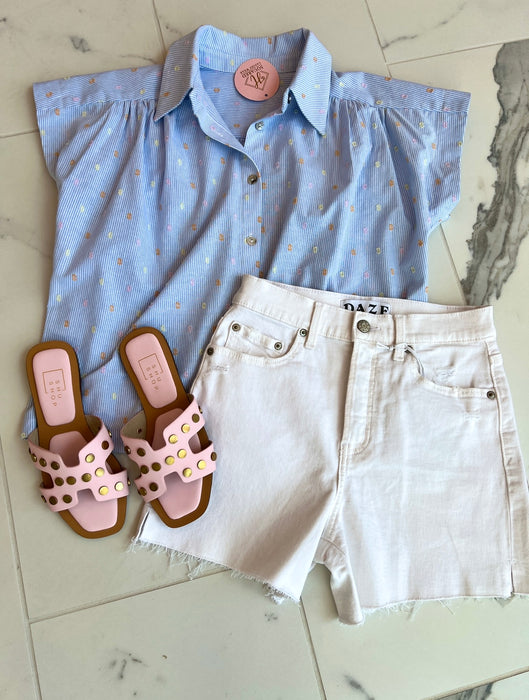 High Rise Vintage Short