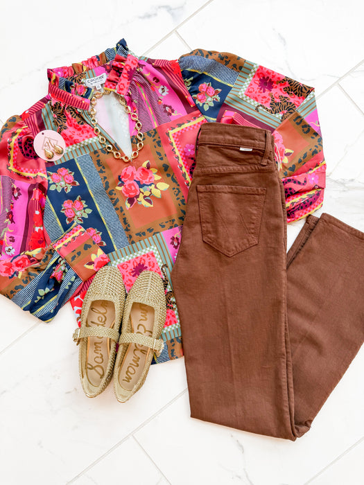 Lyla Blouse in Vintage