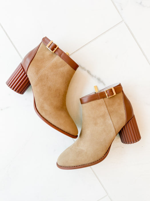 Tulia Contrast Bootie