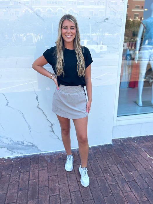 On The Move Skort