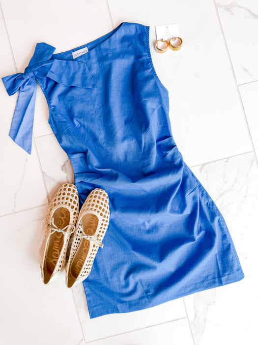 Kalia Asymmetrical Mini Dress