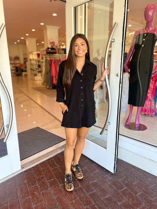 Corduroy Romper
