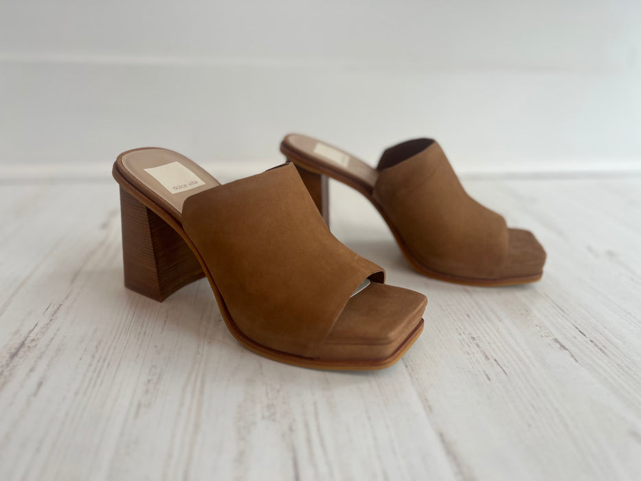 Anise Suede Heel