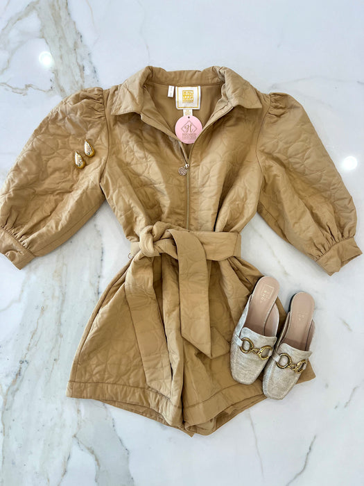 Quilted Rio Romper