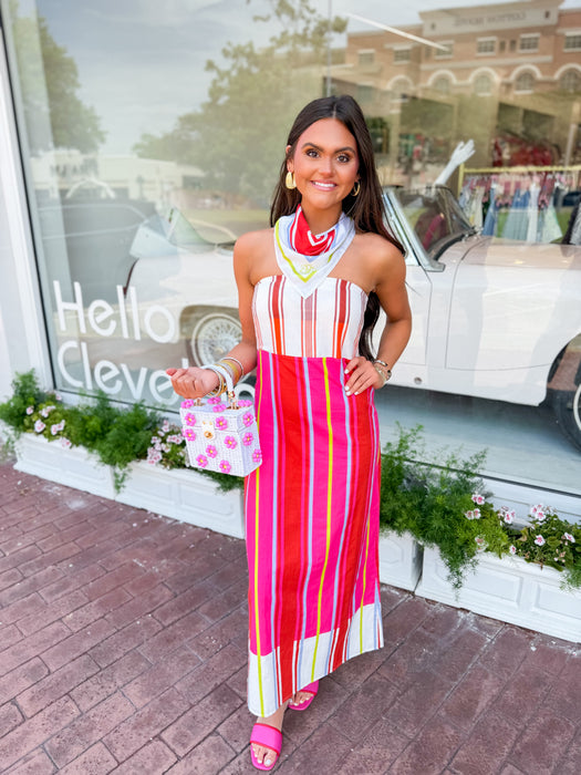 Stella Midi - Bright Stripe
