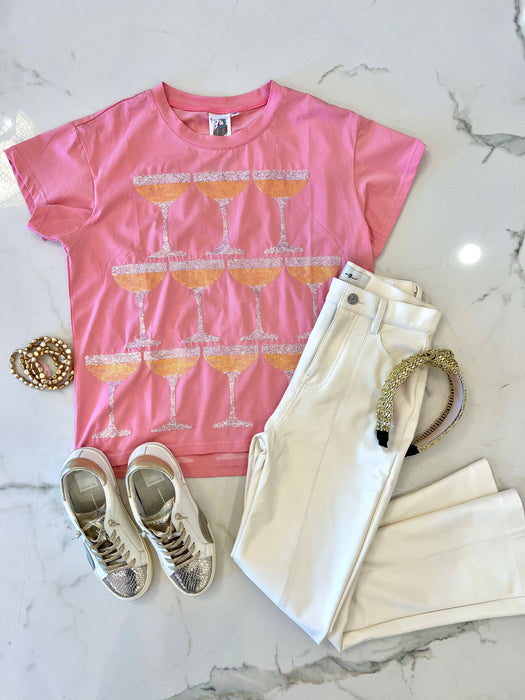 Champagne Tower Tee
