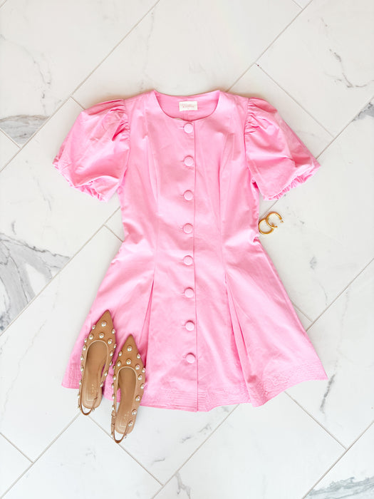 Button Down Dress