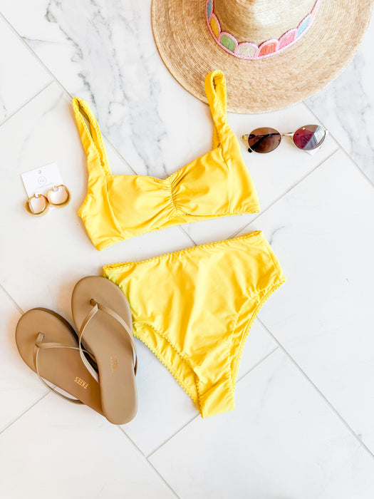 Soleil Swim Bottom Classic - Ditsy