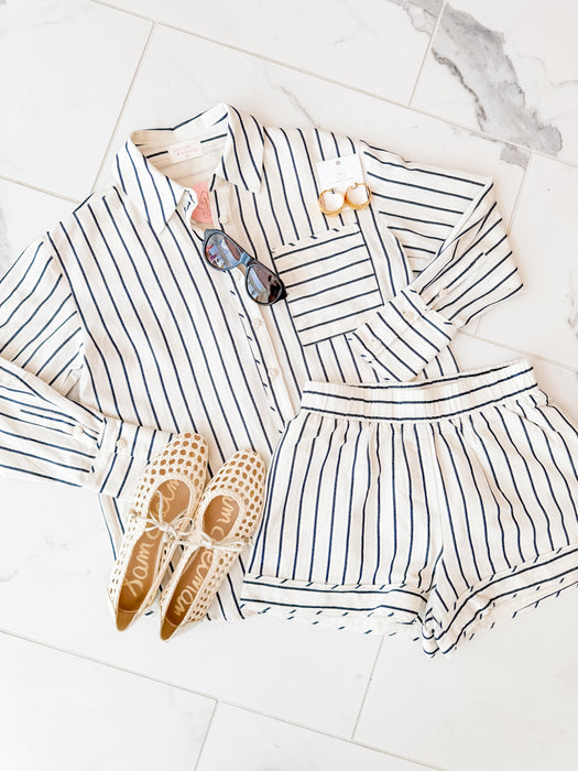 Striped Shorts