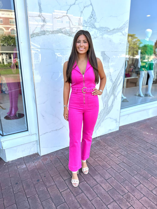 Jacksonville Cropped Jumpsuit