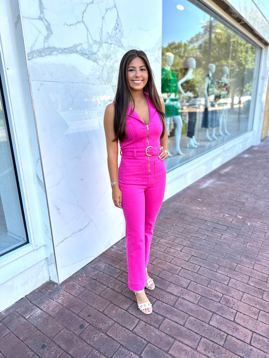 Jacksonville Cropped Jumpsuit