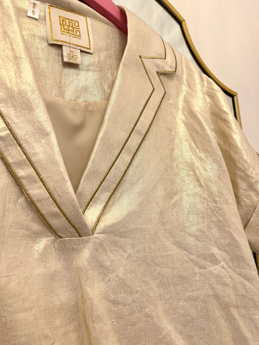 Rhett Metallic Top