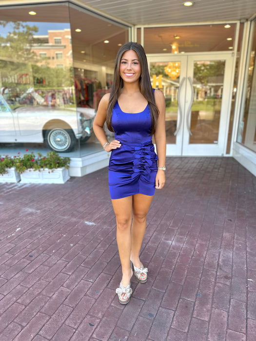Bow Mini Dress