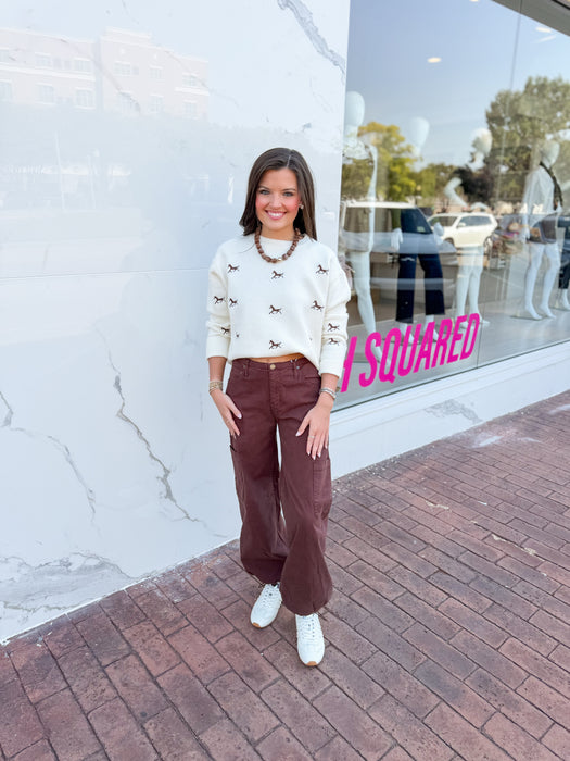 Mirage Mid Rise Cargo Harem Pant