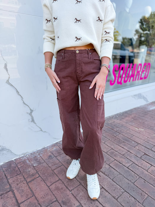 Mirage Mid Rise Cargo Harem Pant