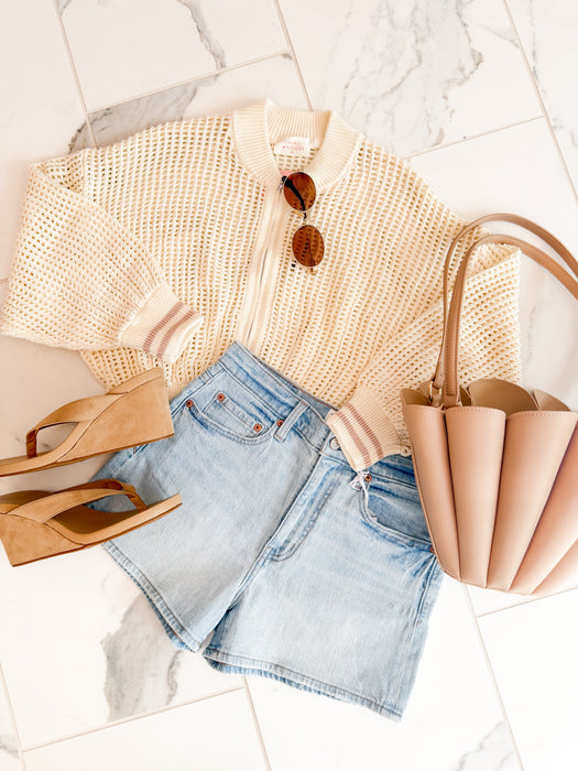 Joyride Sweater Bomber